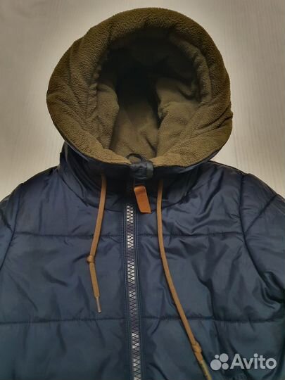 Зимняя куртка/пуховик для мальчика Button Blue, 98