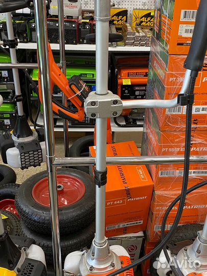 Триммер бензиновый patriot PT 3555ES country