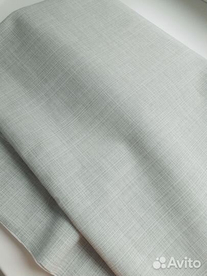 Ткань duck цвет бледно-зеленый отрез 2.5 метра