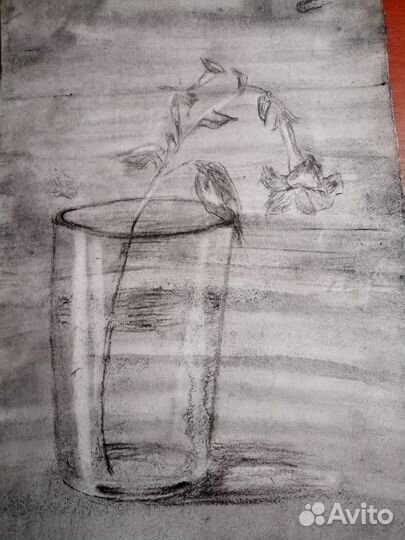 Интерьерный рисунок