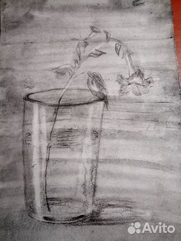 Интерьерный рисунок