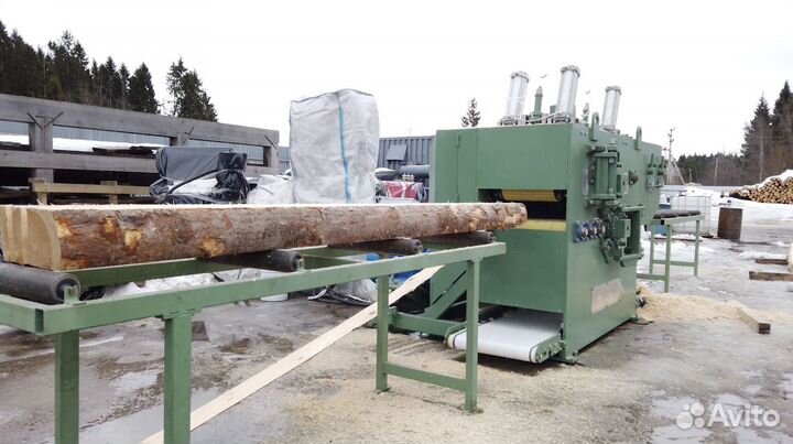 Многопил дисковый двухвальный prosaw-200