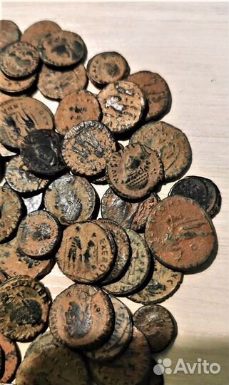 100 античных монет. Римская империя 4 - начала 5 в