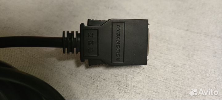 Кабель CS1W-CN226 для программирования плк omron