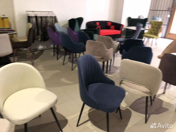 Стулья от производителя / Дизайн для дома и кафе