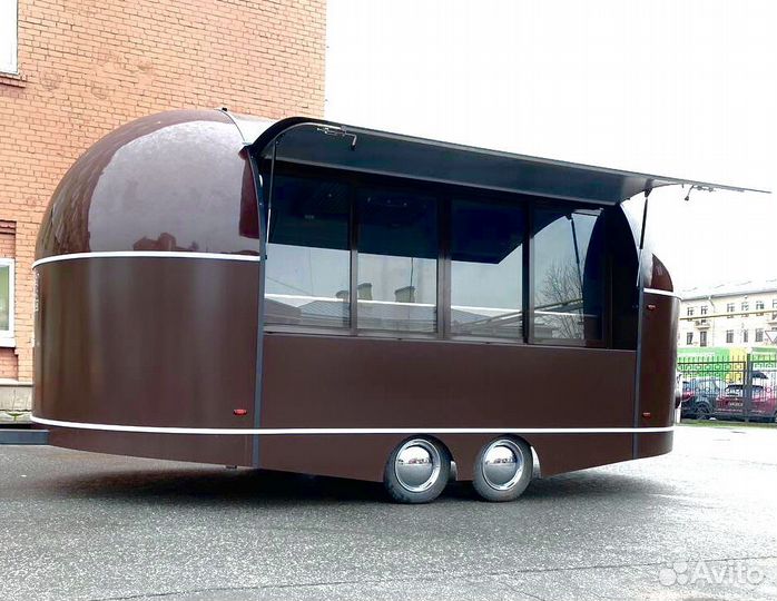 Фудтрак на колесах