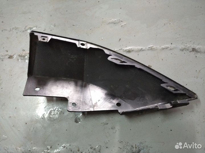 Накладка бампера Haval F7 2019