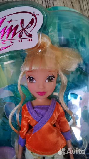 Новая кукла фея winx Стелла