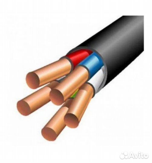 Кабель ввгнг(А) -LS 4х1,5 ок(N, PE) -0,66 ГОСТ