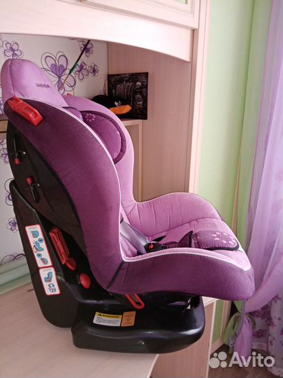 Автокресло Lider Kids 9-25кг