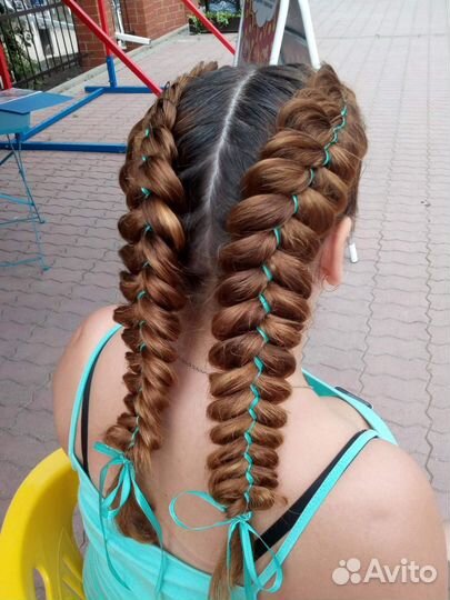 Плетение кос
