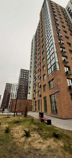 2-к. квартира, 50 м², 3/16 эт.