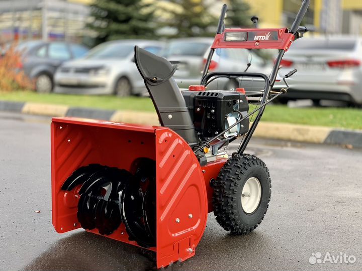 Снегоуборщик MTD ME 61 (мтд 61)