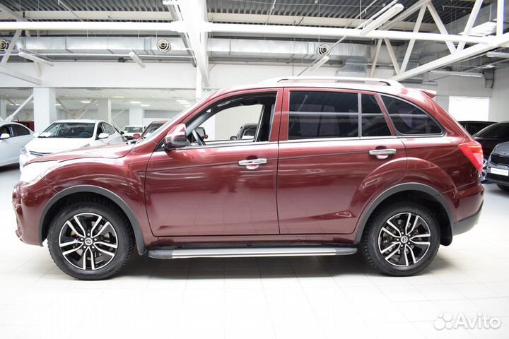 LIFAN X60 1.8 CVT, 2017, 45 548 км