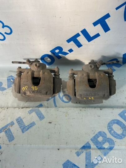 Суппорт передний volkswagen polo 1.6 мт седан