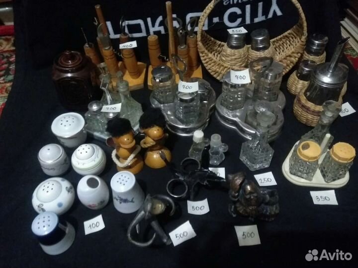 Набор для специй СССР