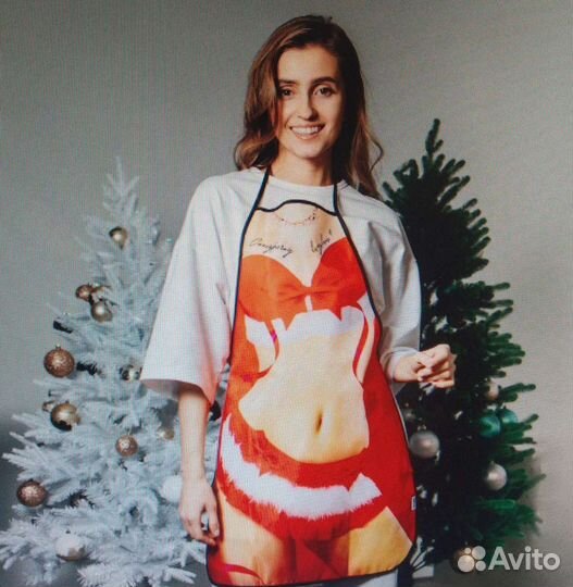 Фартук кухонный прикольный