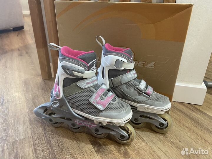 Ролики rollerblade spitfire sl g 33-36,5