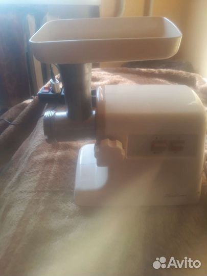 Электромясорубка