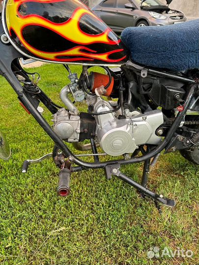 Мопед чёпер