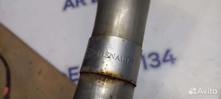 Патрубок интеркулера Renault Megane 3 1.5 dCi