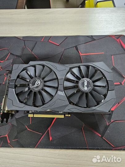 Asus Gaming RX 570 4gb (2 кулера)