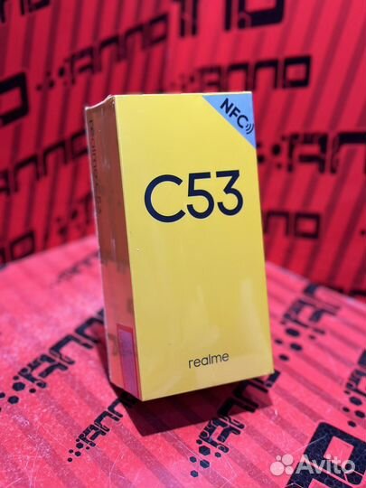 realme C53, 8/256 ГБ