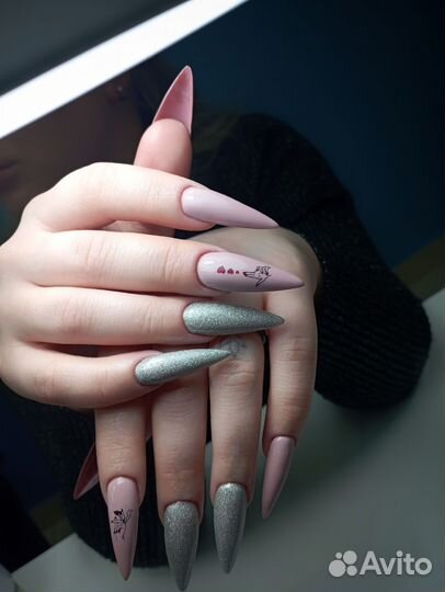 Маникюр педикюр наращивание Митино