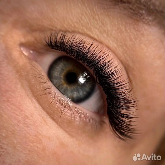 Наращивание ресниц / брови в Колпино