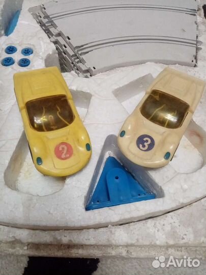 Автогонки ссср-игра- (редкость)