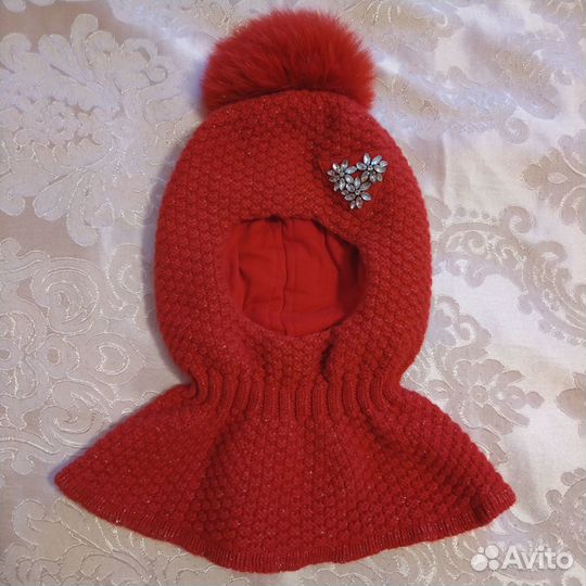 Красивый зимний шлем Chobi, L