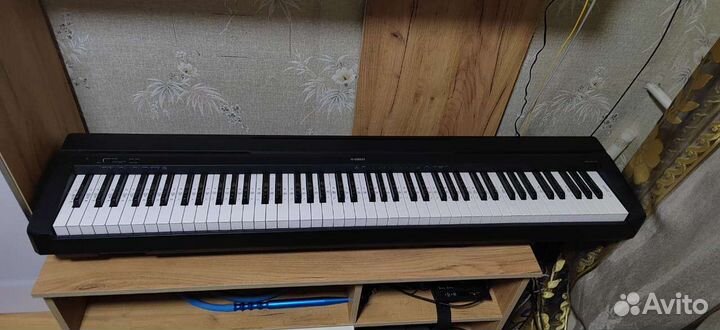 Цифровое пианино Yamaha P-45B