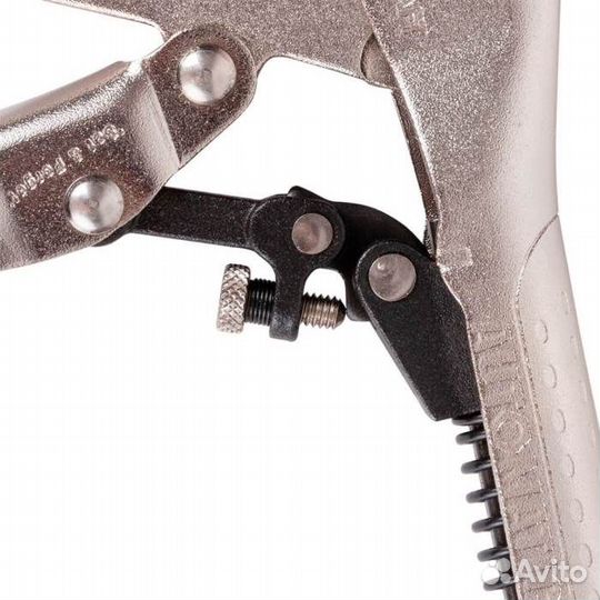 WDK-65104auto Зажим с фиксатором, 48 мм/250 мм