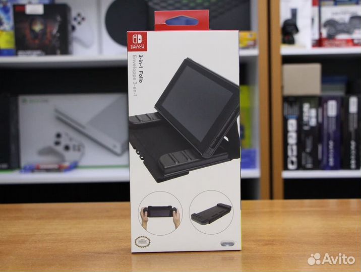 Чехол-подставка PDP Switch Premium Play On Folio