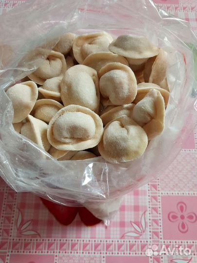 Пельмени ручной лепки из говядины