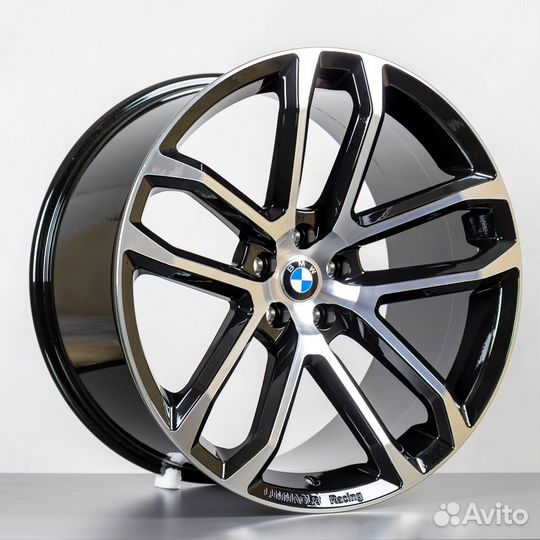 Новые кованые диски R23 Lumma CLR BMW X6 G06