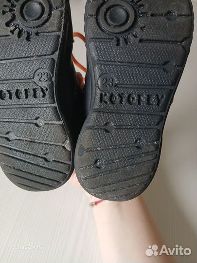 Ботинки демисезонные Котофей 23 размер