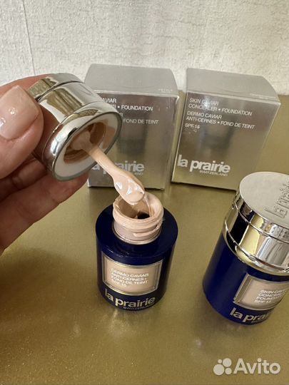 La prairie skin caviar conceler тональный крем