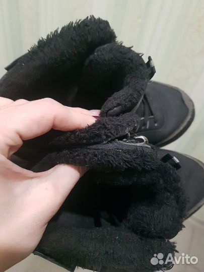 Кросовки зимние для мальчика 39 размер