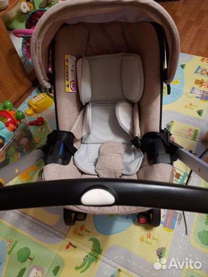 Коляска автолюлька 4 в 1