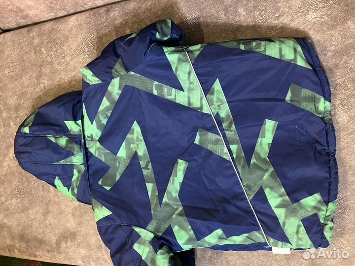 Зимний комплект для мальчика 116