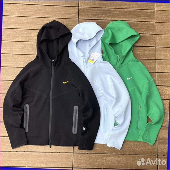 Зип худи Nike Tech Fleece Nocta (Все цвета в наличии)