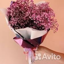 Букет из гипсофил