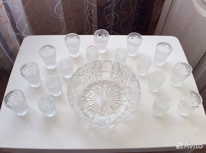 Хрусталь СССР новый