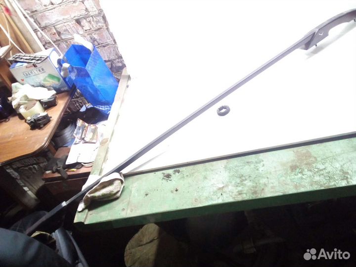 Рейлинг на крышу левый Ssangyong Kyron 2.0