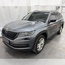 Skoda Kodiaq 2.0 AMT, 2018, 154 000 км, с пробегом, цена 2 370 000 руб.