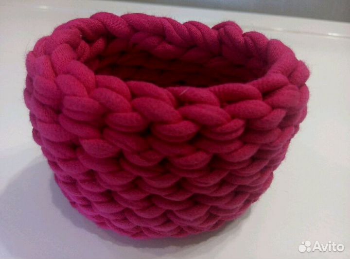 Модные украшения из трикотажной пряжи