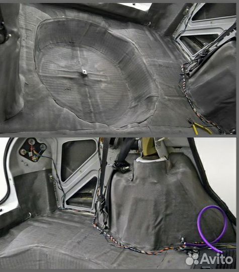 Комплект полной шумоизоляции 