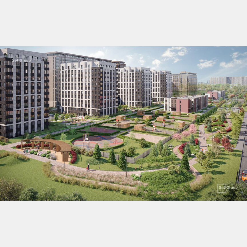 1-к. квартира, 34,5 м², 17/17 эт.