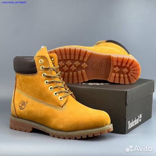 Ботинки Timberland (Арт.92922)